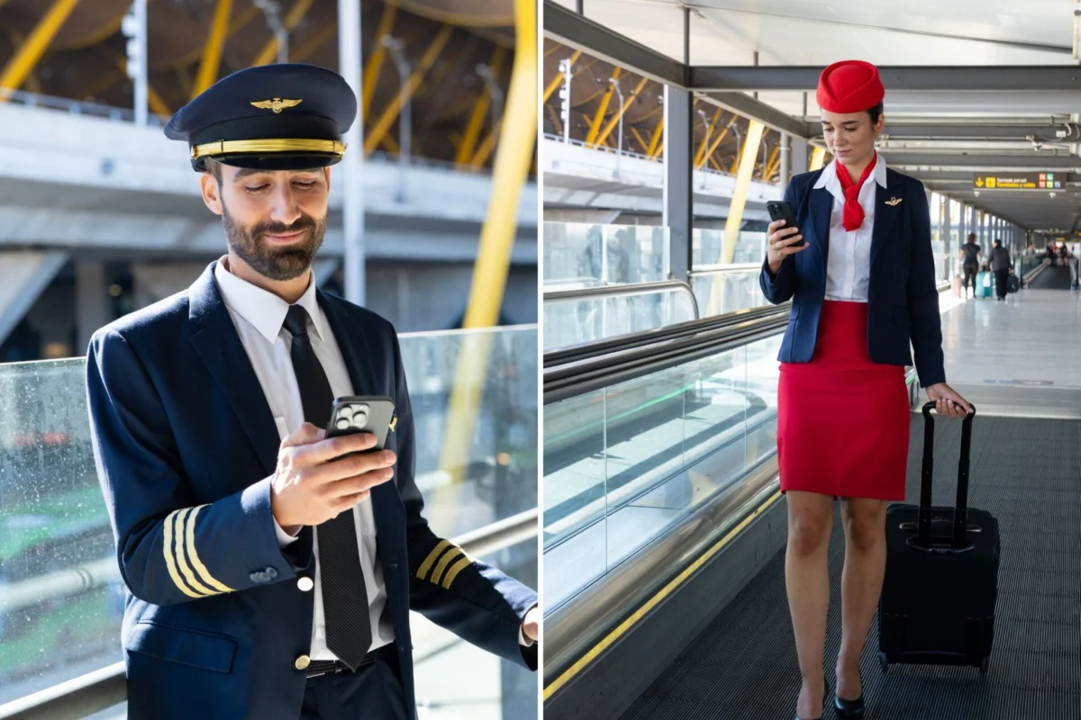 Holafly Pilot Cabin Crew Holafly Pilot Cabin Crew
