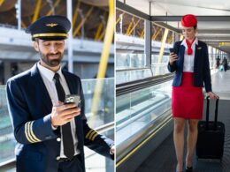 Holafly Pilot Cabin Crew
