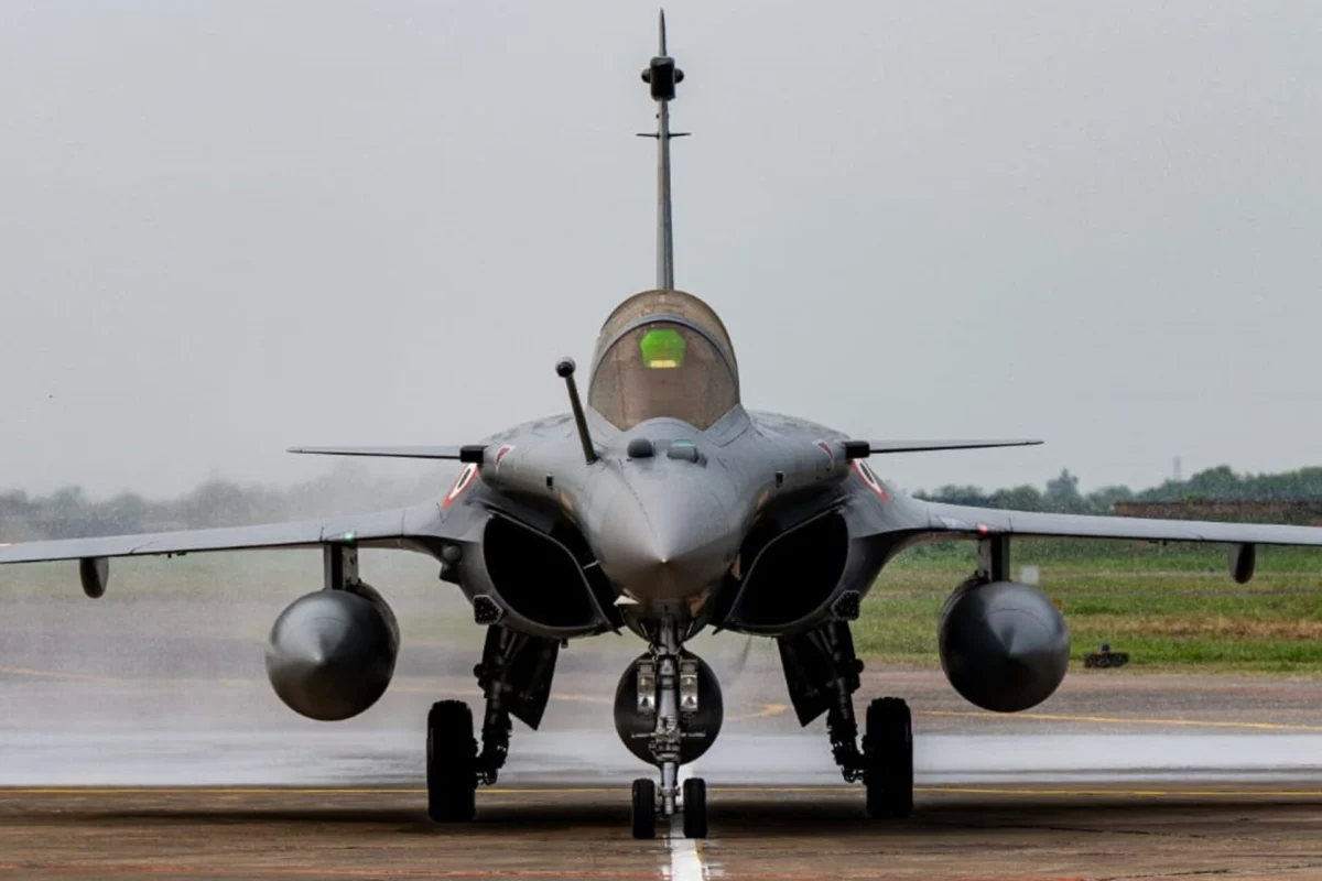 Indian Air Force Dassault Rafale aircraft
