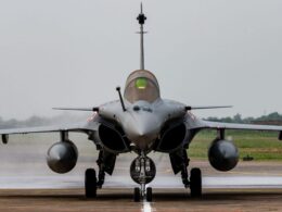 Indian Air Force Dassault Rafale aircraft