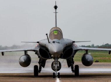 Indian Air Force Dassault Rafale aircraft