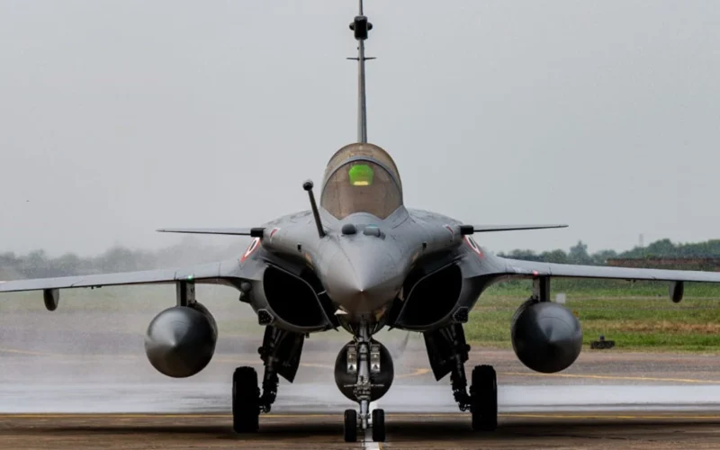 Indian Air Force Dassault Rafale aircraft