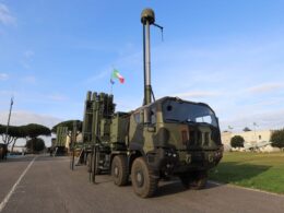 Italian Army GRIFO air defense system