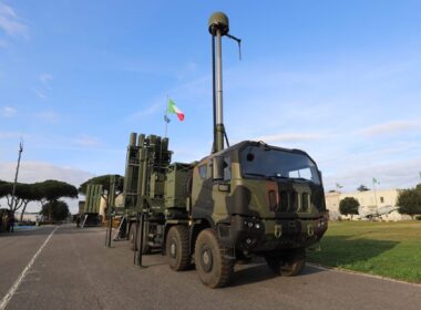Italian Army GRIFO air defense system