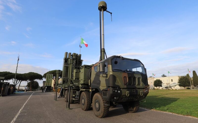 Italian Army GRIFO air defense system