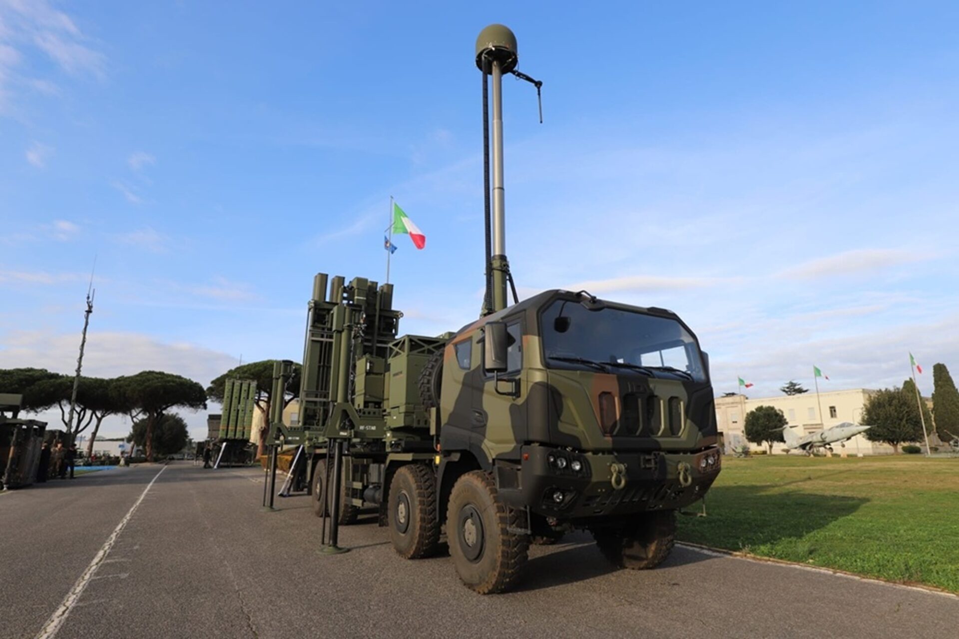 Italian Army receives first SAMP/T NG and GRIFO air defense systems