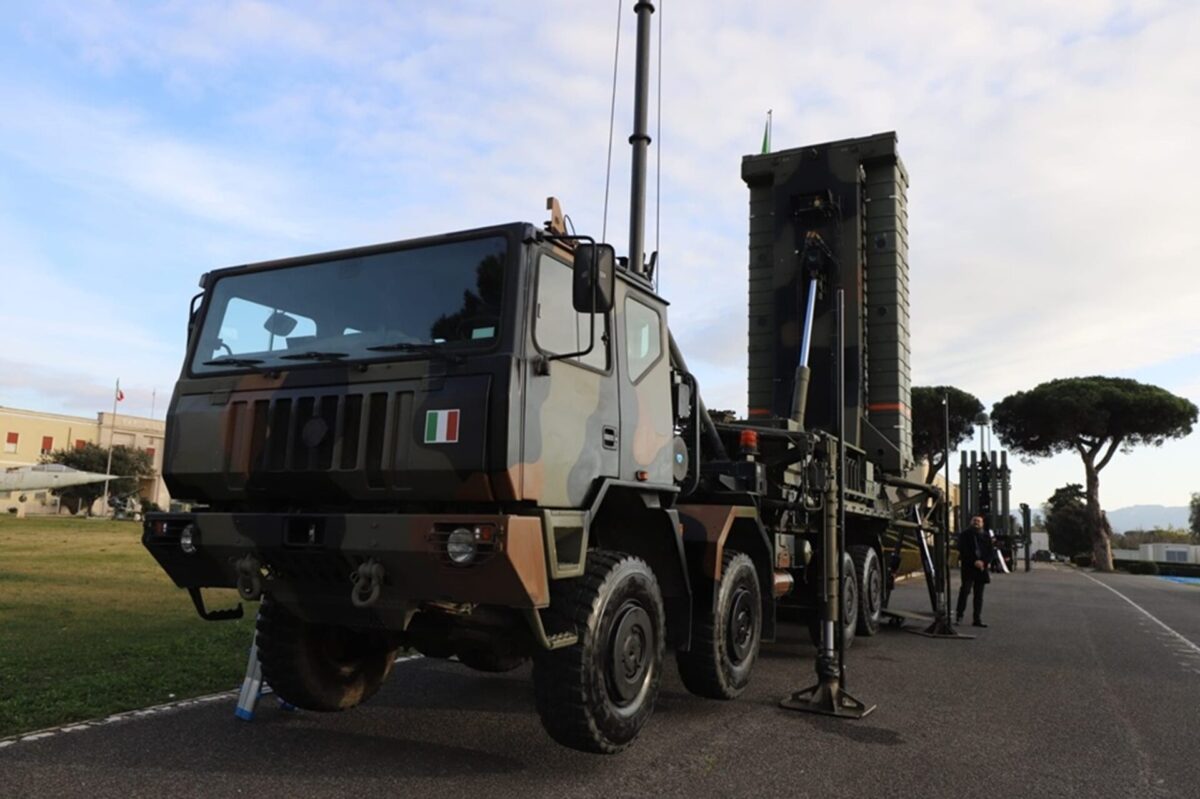 Italian Army SAMPT NG air defense system Italian Army SAMPT NG air defense system