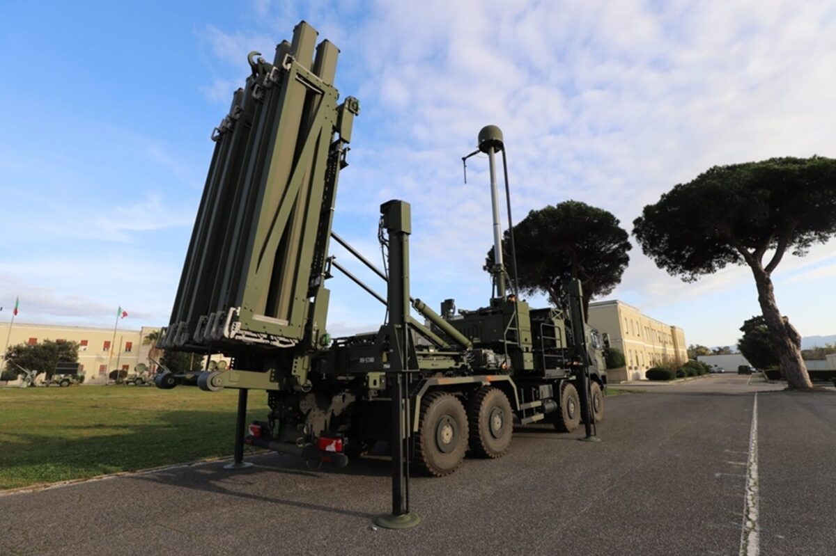 Italian Army GRIFO air defense system 2 Italian Army GRIFO air defense system 2