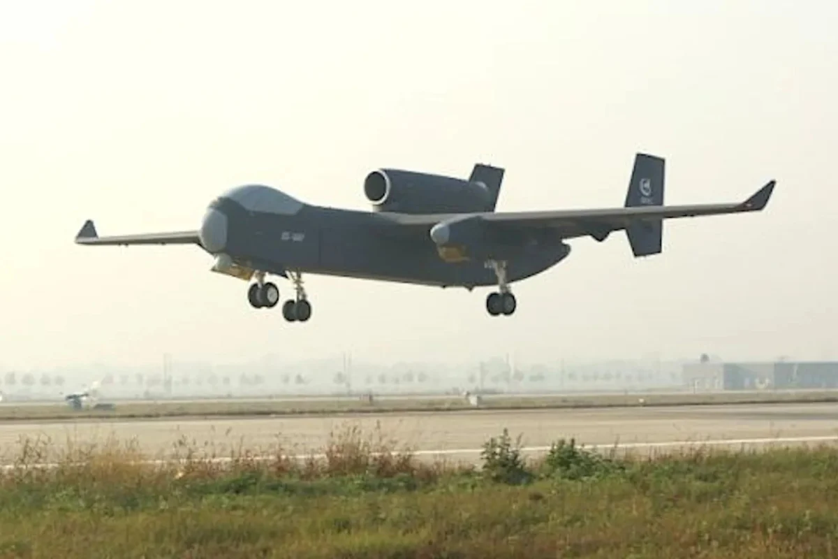 Jiutian drone first flight view Jiutian-drone-first-flight-view