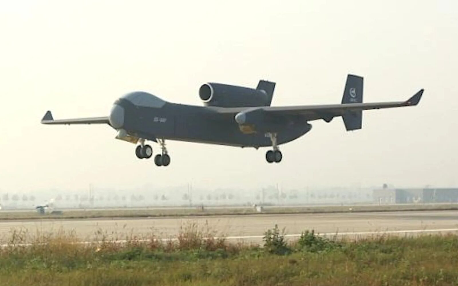 China Flies Large Unmanned Mothership Designed To Deploy Drone Swarms