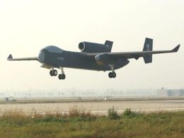 Jiutian-drone-first-flight-view