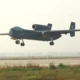 Jiutian-drone-first-flight-view