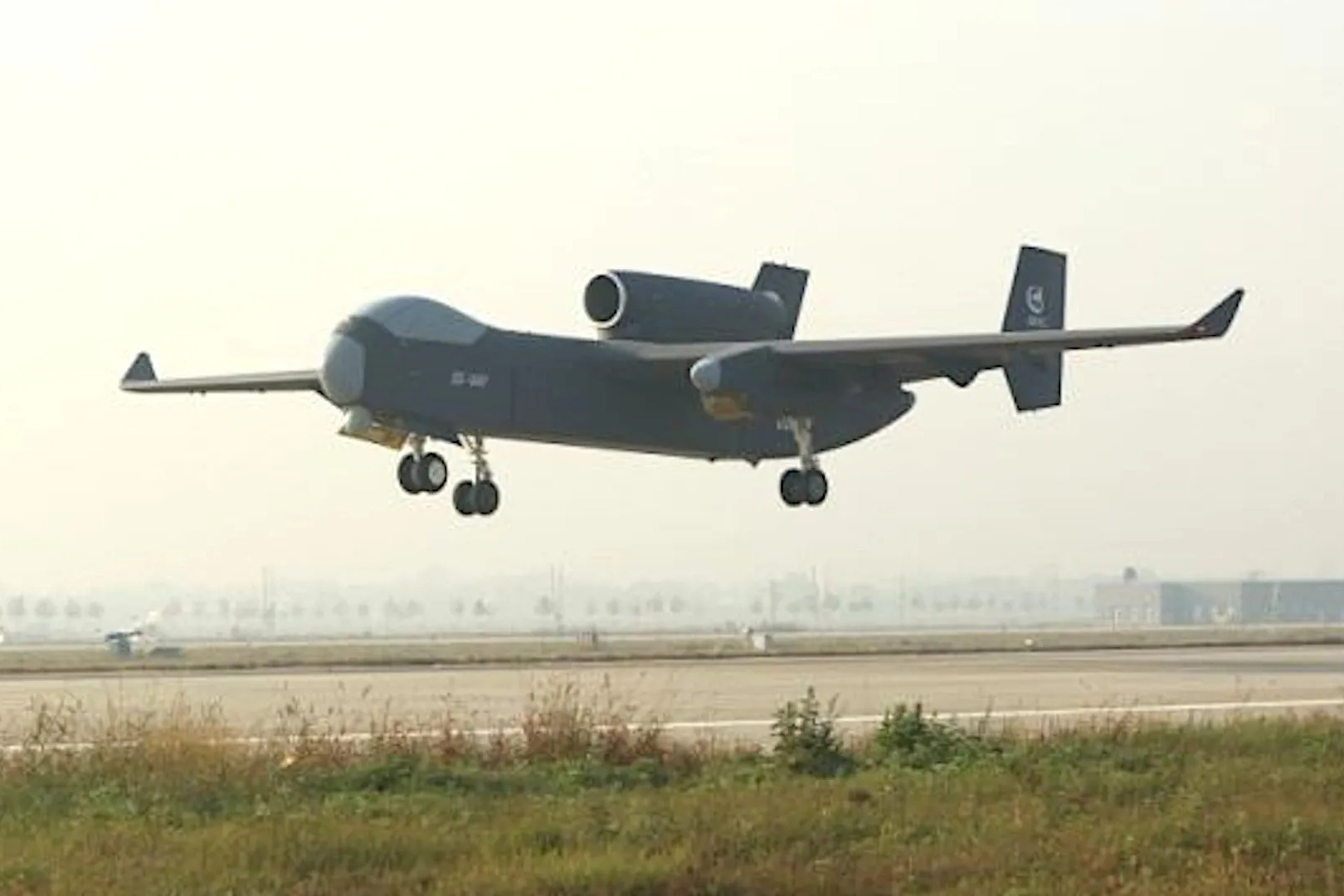 China flies large unmanned ‘mothership’ designed to deploy drone swarms