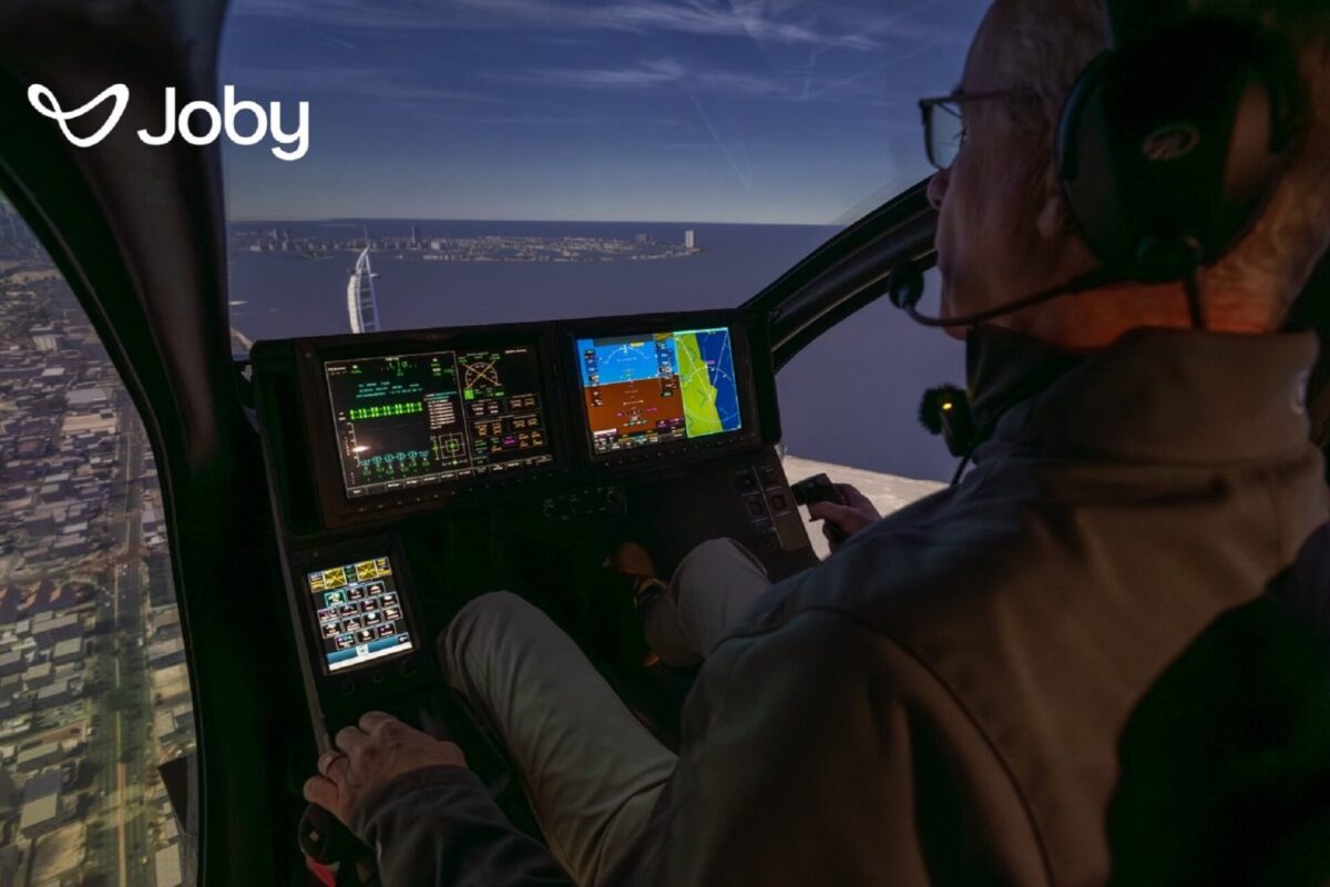 Joby Aviation CAE simulator