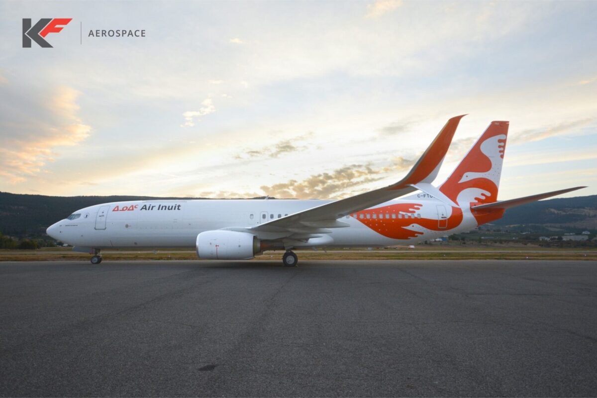 KF Aerospace Boeing 737 800 combi conversion