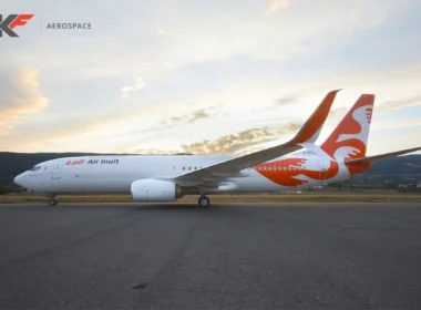 KF Aerospace Boeing 737-800 combi conversion
