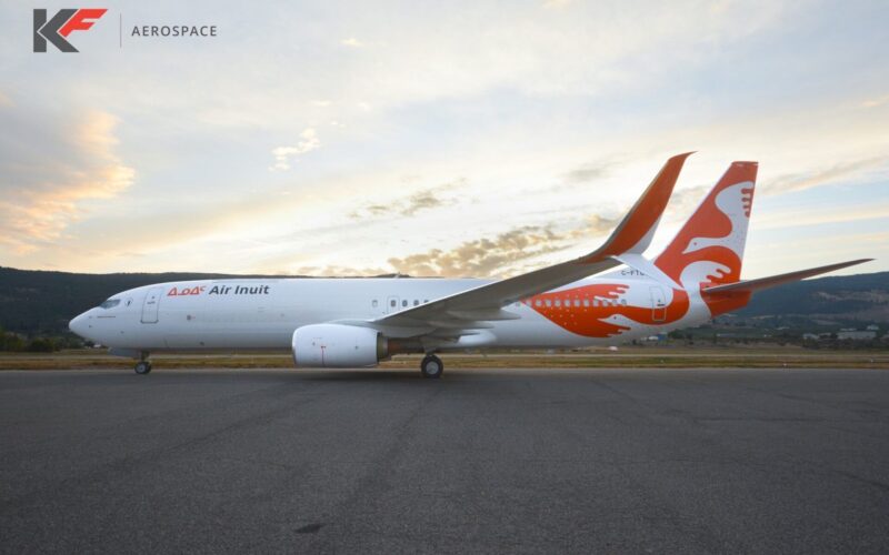 KF Aerospace Boeing 737 800 combi conversion