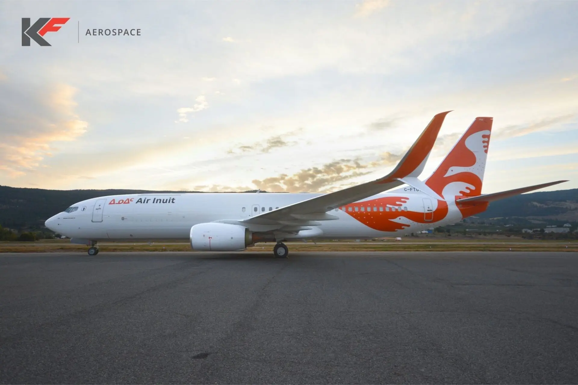 KF Aerospace Boeing 737 800 combi conversion