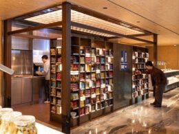 Korean Air new prestige lounge