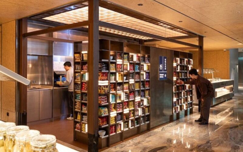 Korean Air new prestige lounge