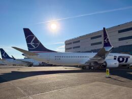 LOT Polish Airlines Boeing 737 MAX 8