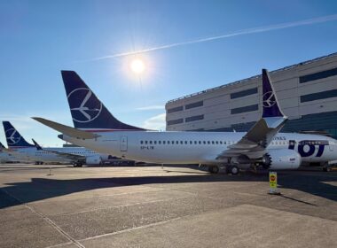 LOT Polish Airlines Boeing 737 MAX 8