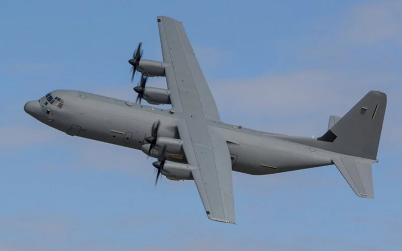 Lockheed Martin C 130J 30 Super Hercules