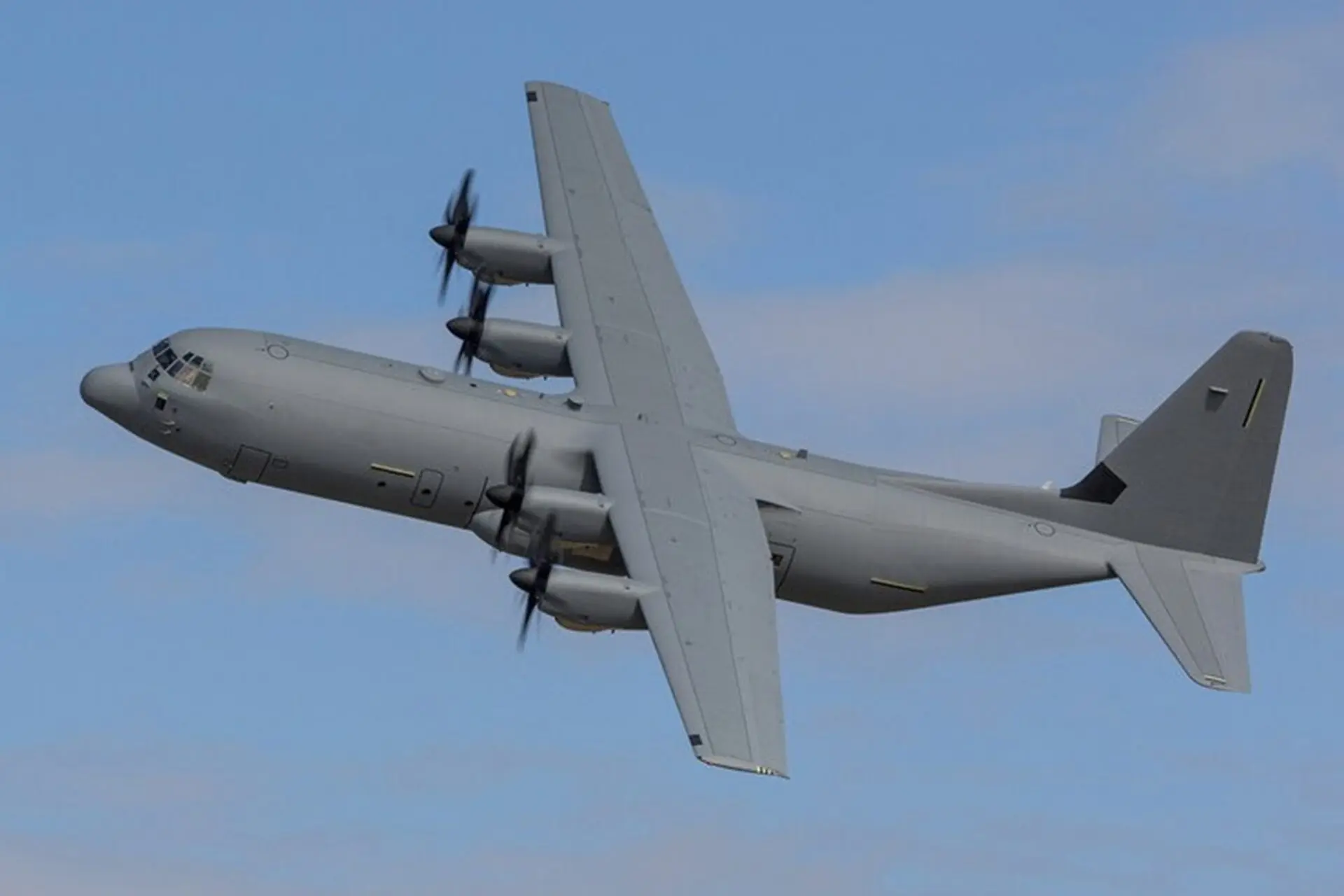 Lockheed Martin C 130J 30 Super Hercules