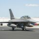 Lockheed Martin F 16 with LEGION pod