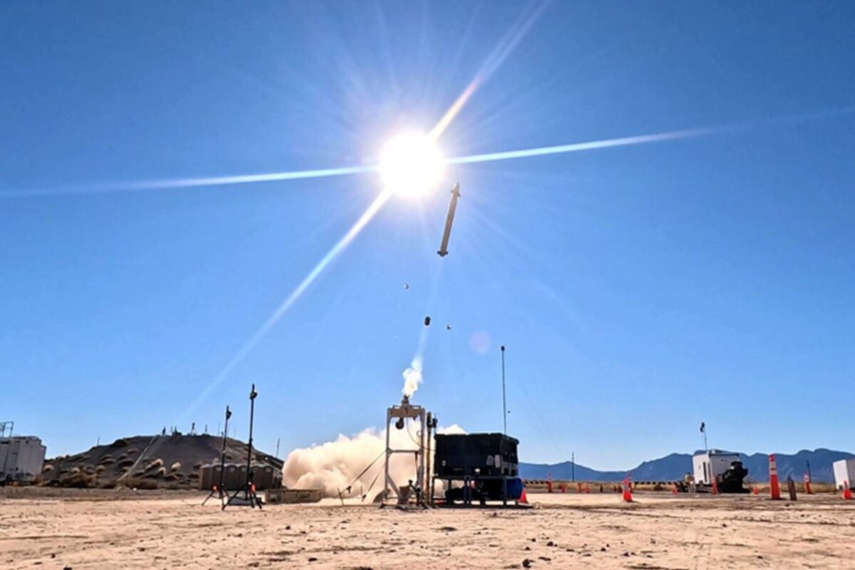 Lockheed Martin test Lockheed Martin test