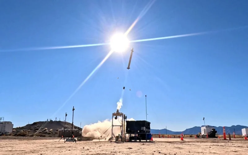 Lockheed Martin test