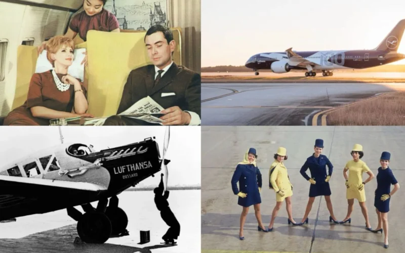 Lufthansa 100 years