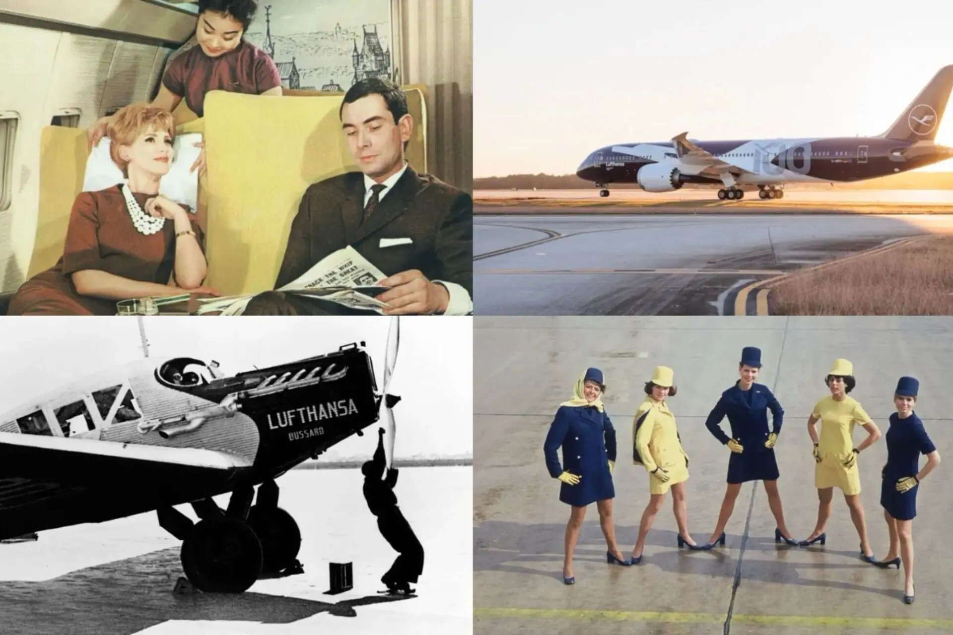 Lufthansa 100 years