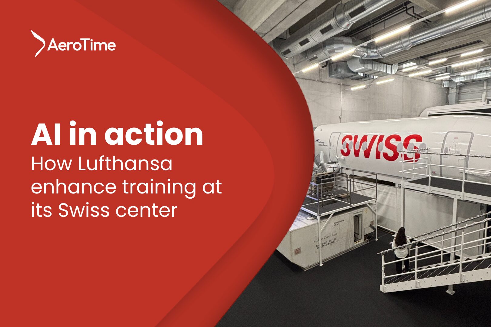 How Lufthansa Group is leveraging AI to enhance training at its Swiss center