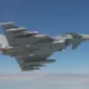 Luftwaffe Eurofighter Typhoon armed with Meteor missiles