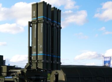 MAN SX45 8x8 10-ton IRIS-T SLM launcherMAN SX45 8x8 10-ton IRIS-T SLM launcher