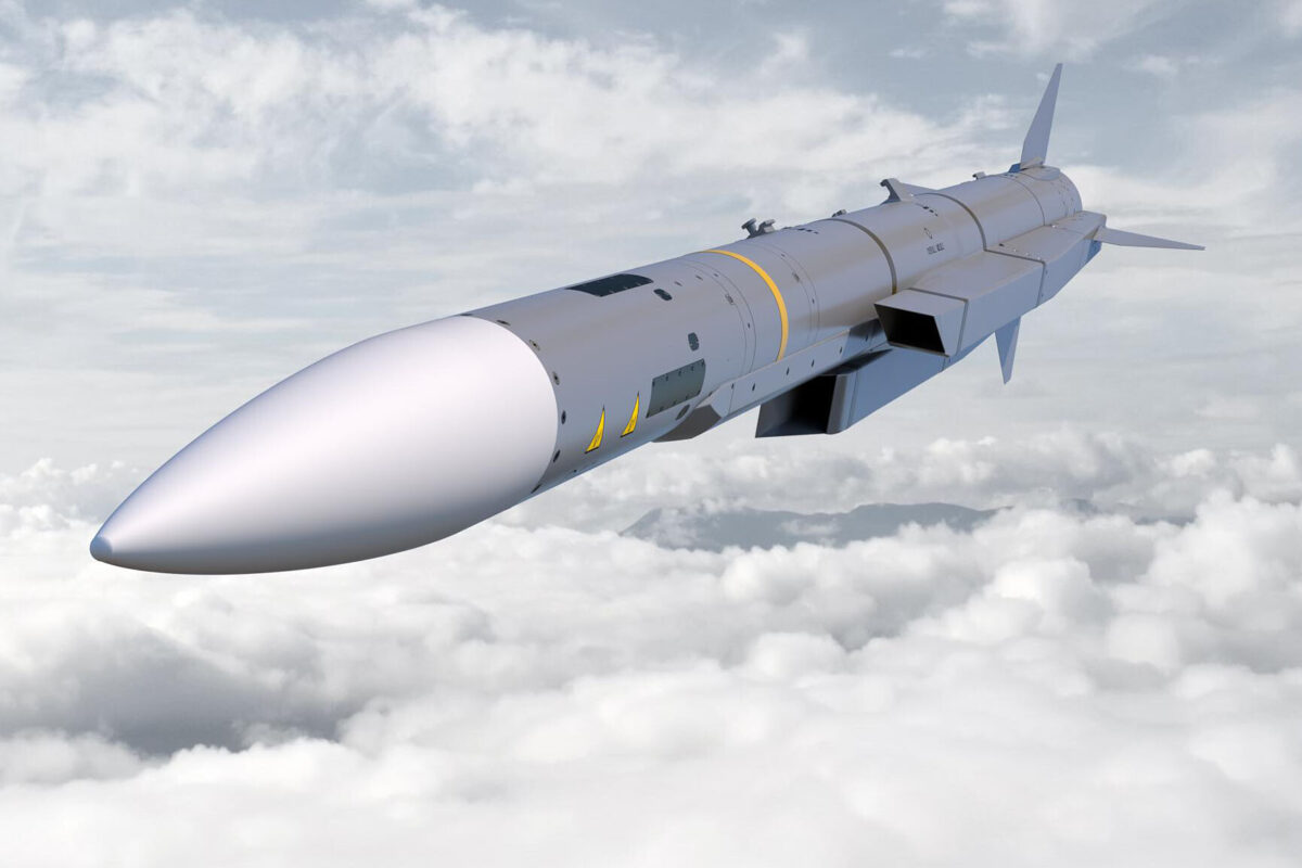 MBDA Meteor air to air missile