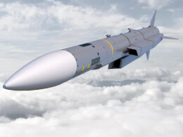 MBDA Meteor air to air missile