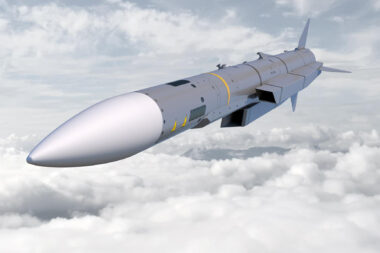 MBDA Meteor air to air missile