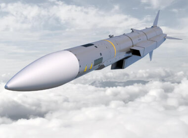 MBDA Meteor air to air missile
