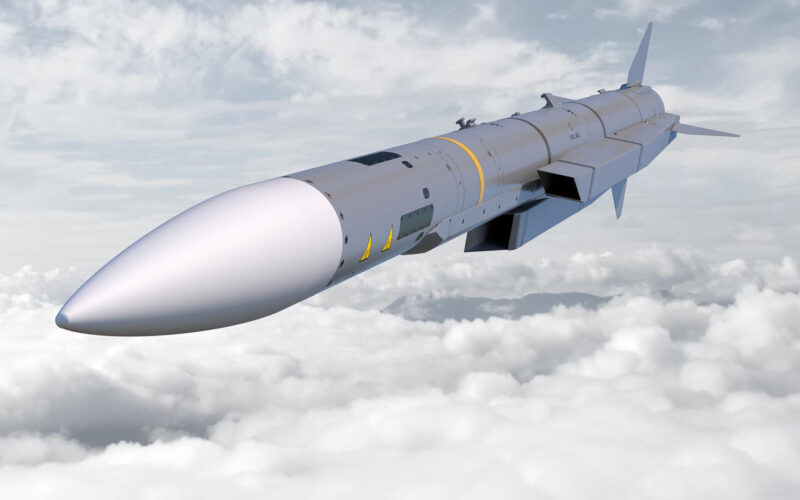 MBDA Meteor air to air missile