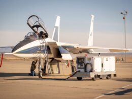 NASA F 15 research aircraft