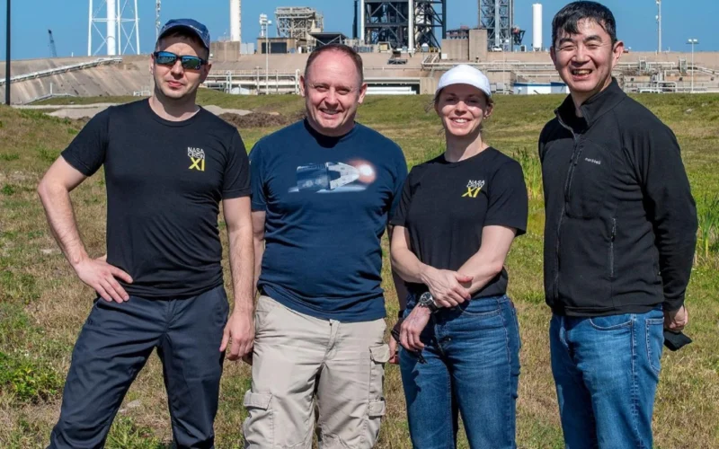 NASA SpaceX Crew 11
