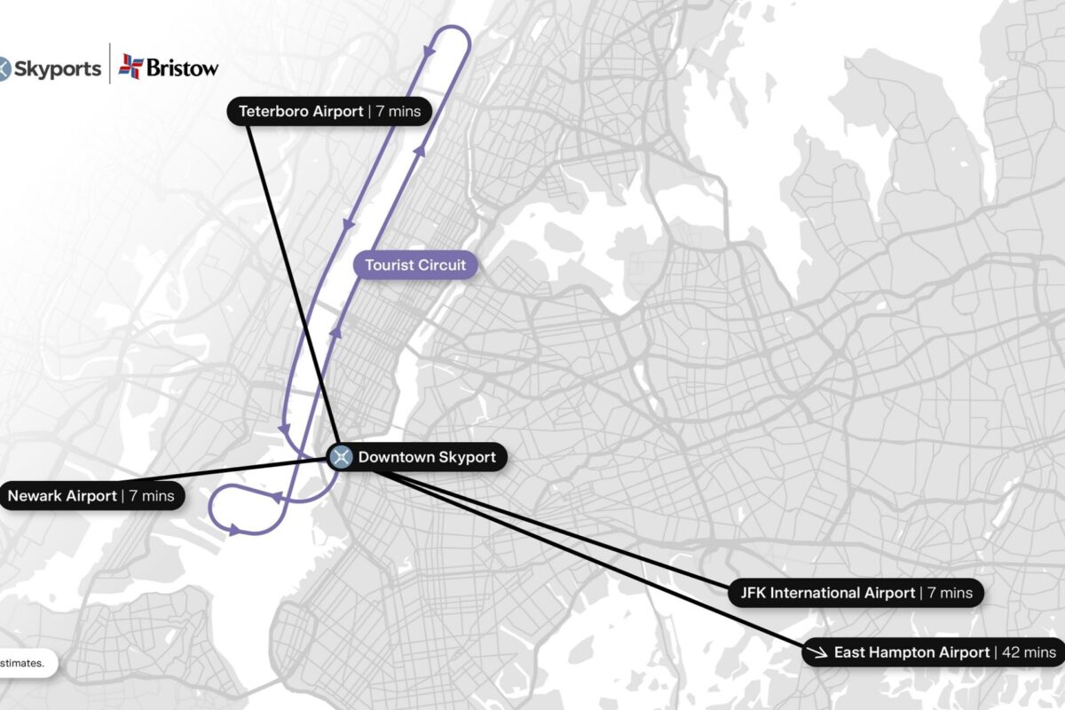 Vertical Aerospace NYC