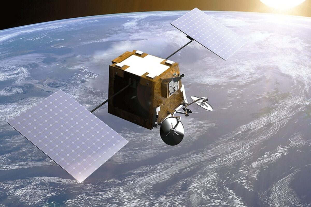 OneWeb satellite