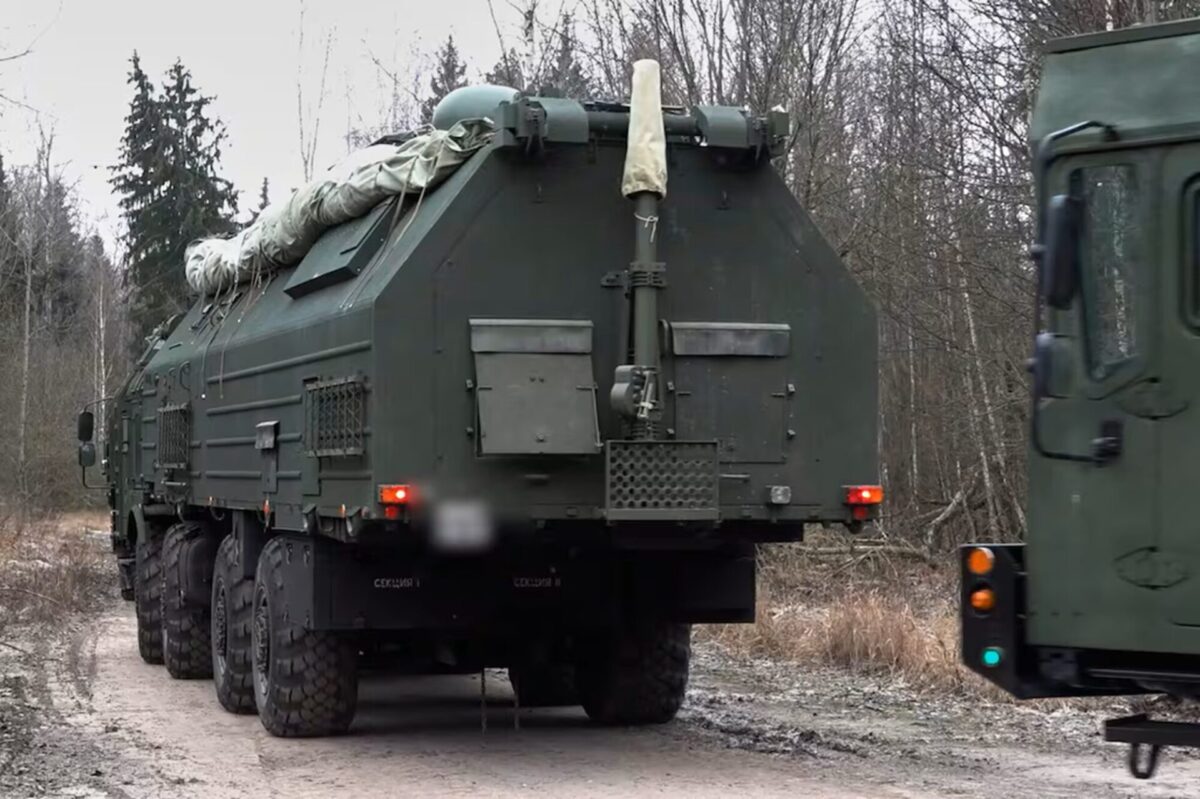 Oreshnik missile being deployed to Belarus