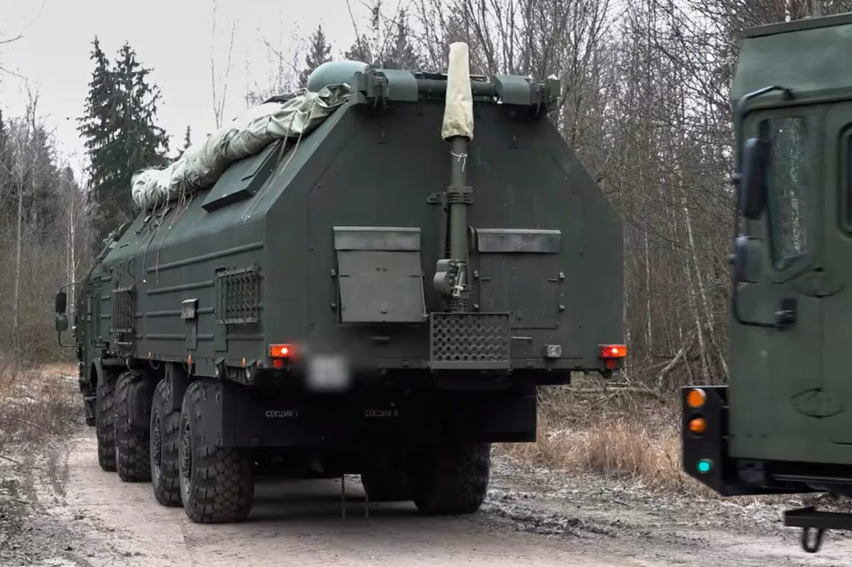 Oreshnik missile being deployed to Belarus Oreshnik missile being deployed to Belarus