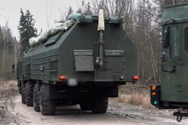 Oreshnik missile being deployed to Belarus