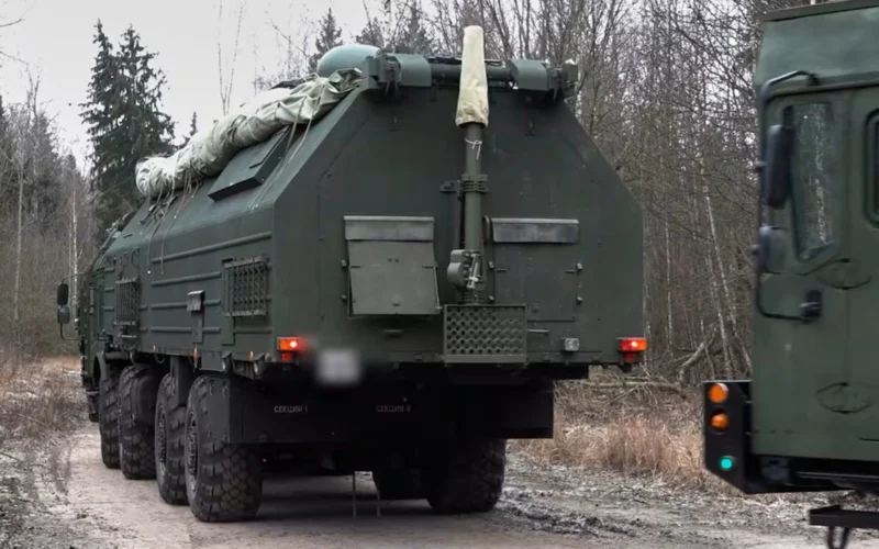 Oreshnik missile being deployed to Belarus