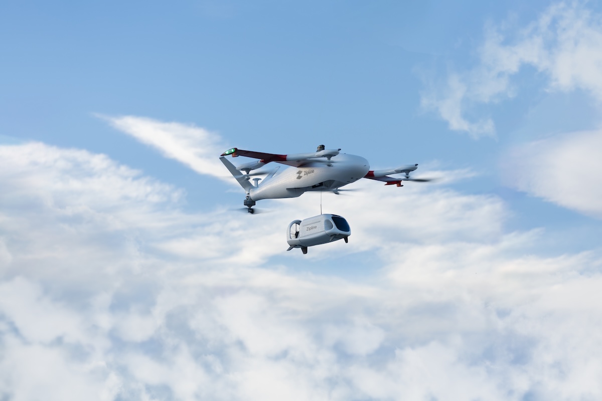 Pioneering autonomous drone delivery Zipline has raised $600 million to accelerate its US expansion